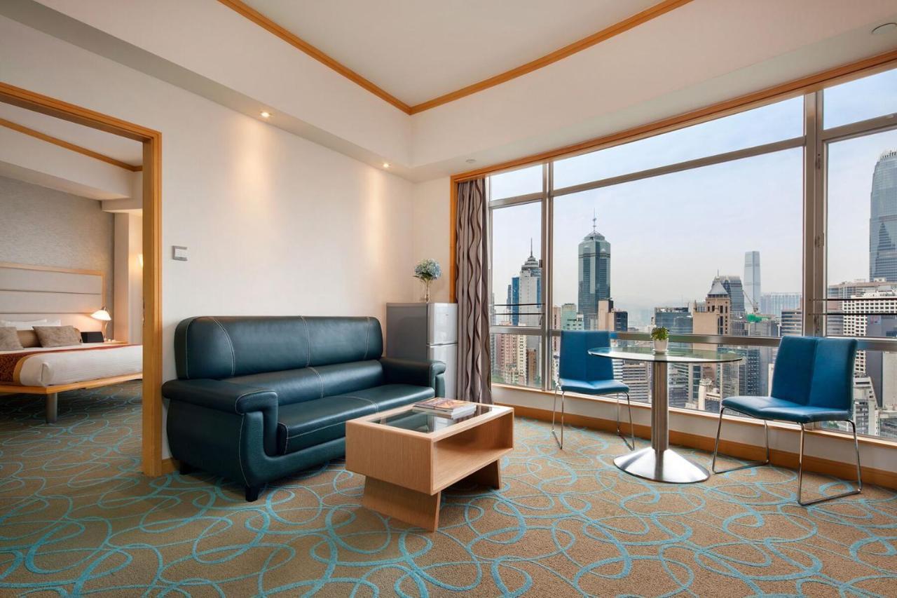 Garden View Hong Kong Hotell Eksteriør bilde
