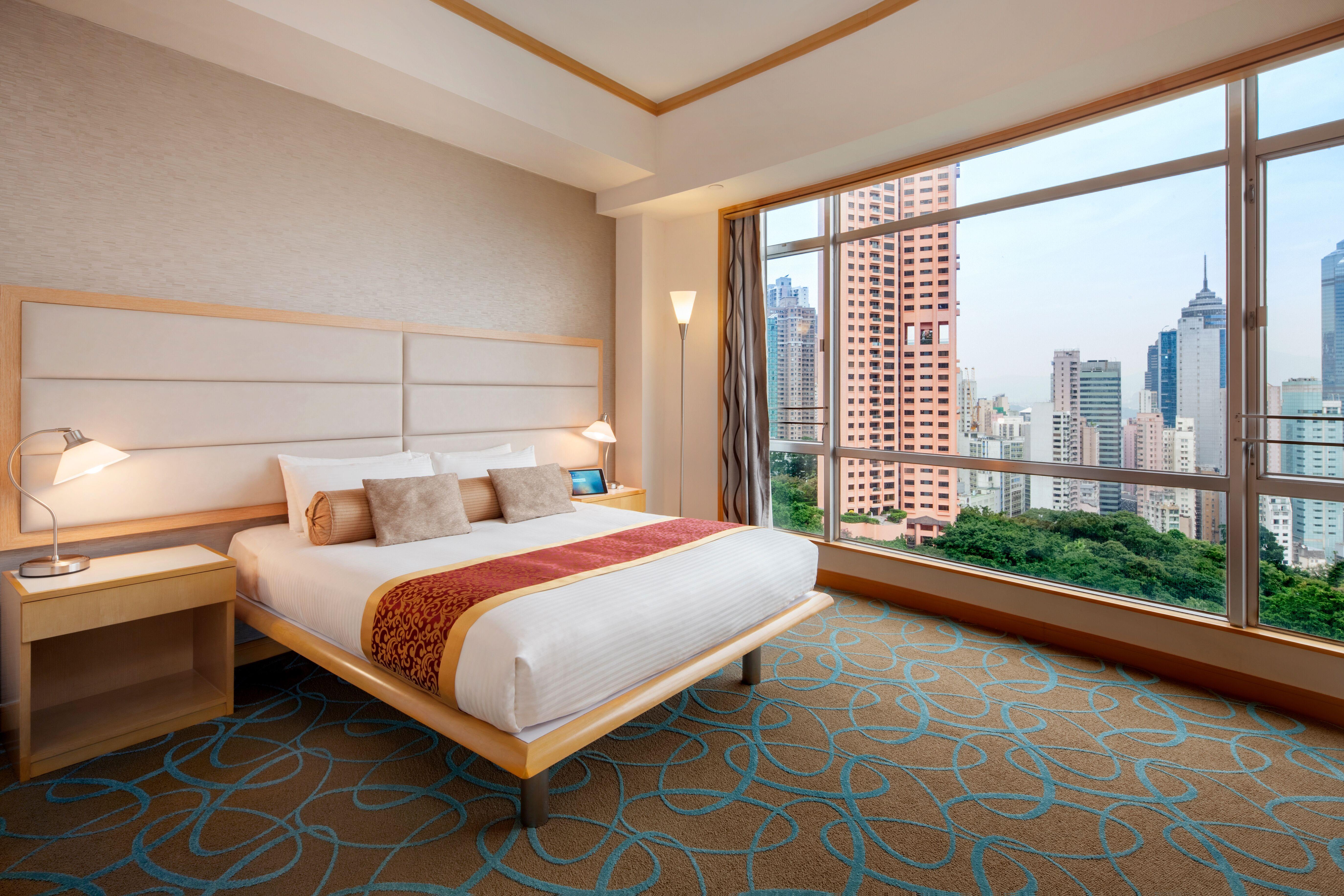 Garden View Hong Kong Hotell Eksteriør bilde