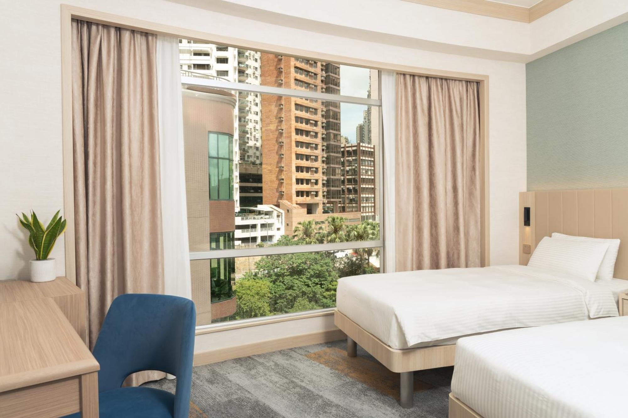 Garden View Hong Kong Hotell Eksteriør bilde