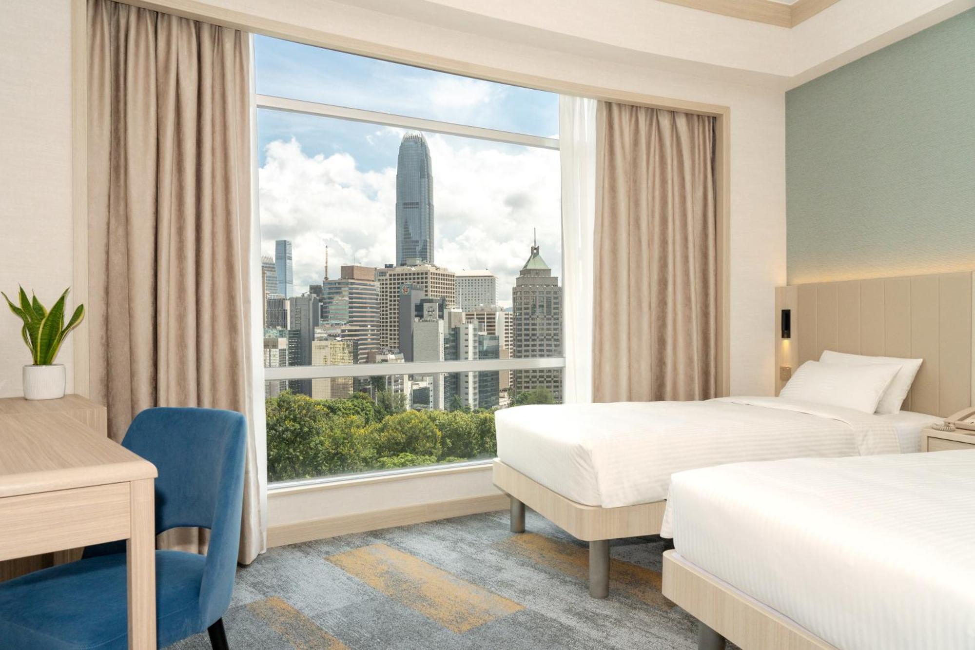 Garden View Hong Kong Hotell Eksteriør bilde